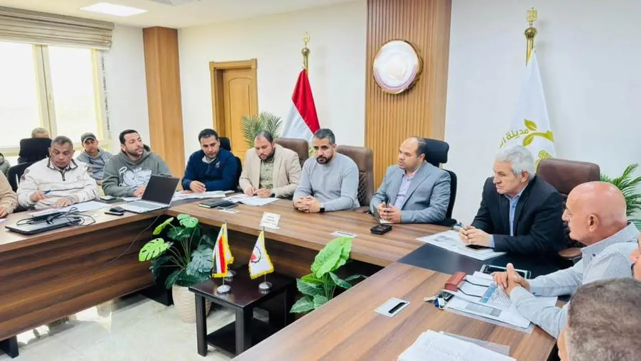 سحب مشاريع متعثرة.. رئيس جهاز العبور الجديدة يتوعد الشركات المتقاعسة بإجراءات رادعة